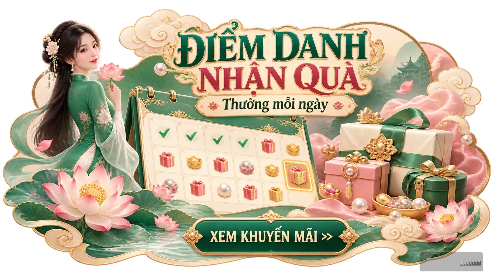 Bàn chơi Tài Xỉu 789club với ba viên xúc xắc và các cửa cược