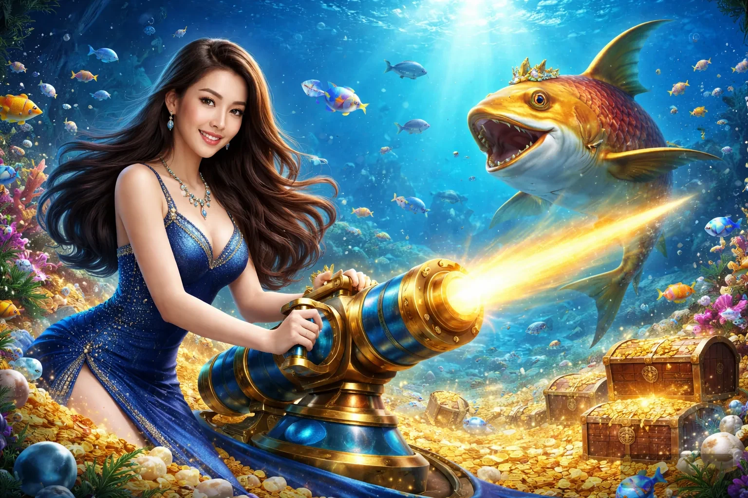 Bắn cá 789club - Đại dương đổi thưởng hấp dẫn