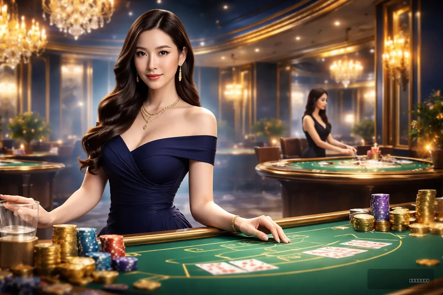 Không gian khám phá game bài 789club với bàn chơi bài hiện đại